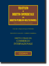 Galgano-Marrella Diritto e Prassi del Commercio Internazionale