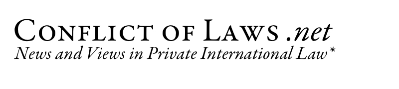Conflict of Laws header image