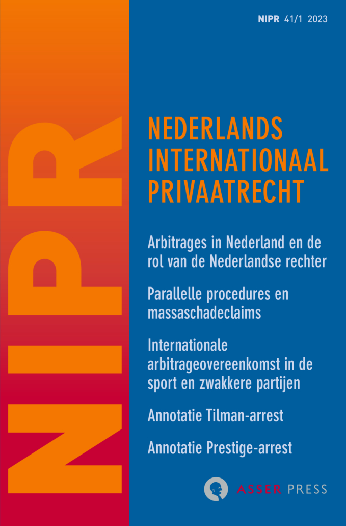 dutch-journal-of-pil-nipr-issue-2023-1-conflict-of-laws