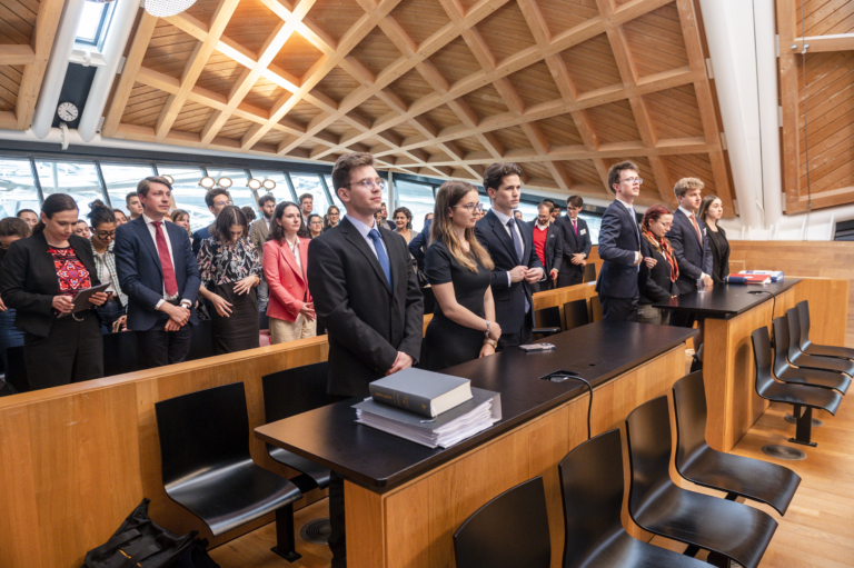 Pax Moot Court Competition Peter Nygh round the results Conflict of Laws